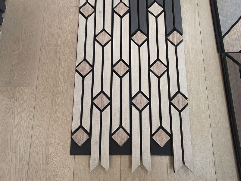 Special design of acoustic wall panel(001)