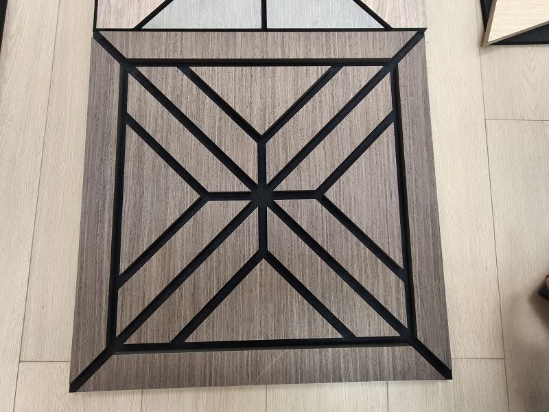new design PET acoustic wall panel(001)