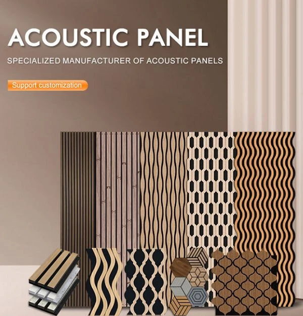 special MDF acoustic wall panel