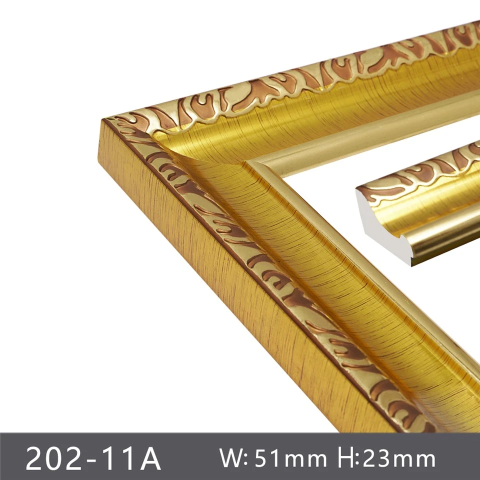 Decorative PS Frame Moulding For Wall And Ceiling