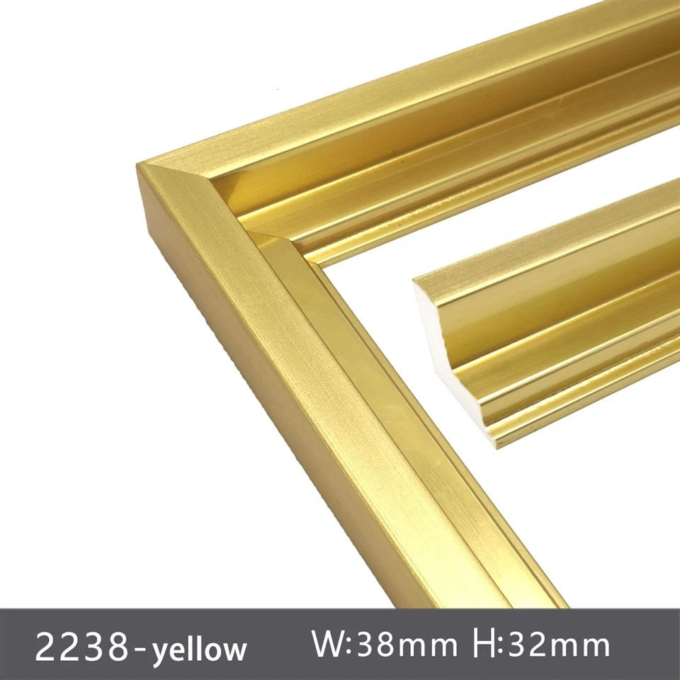 Decorative PS Frame Moulding For Wall And Ceiling high quality