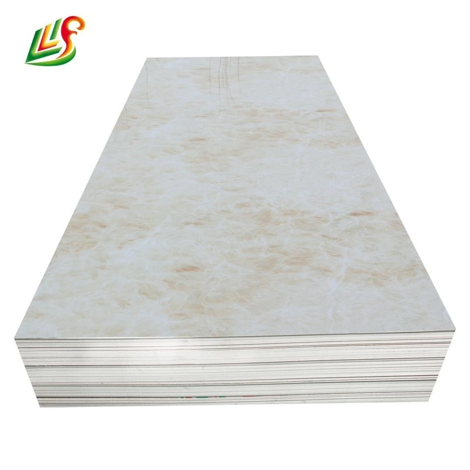 High Glossy UV Surface PVC Wall Panel factory
