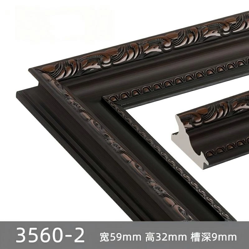 Lightweight Decorative PS Frame Mouldings suppliers