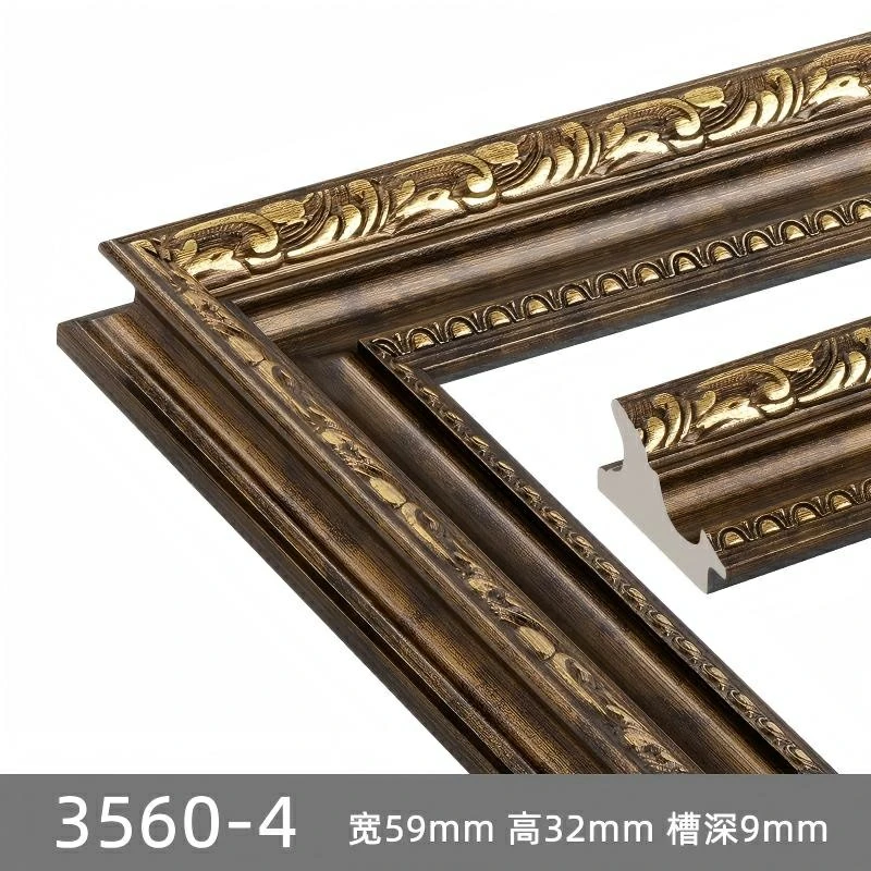 Lightweight Decorative PS Frame Mouldings best