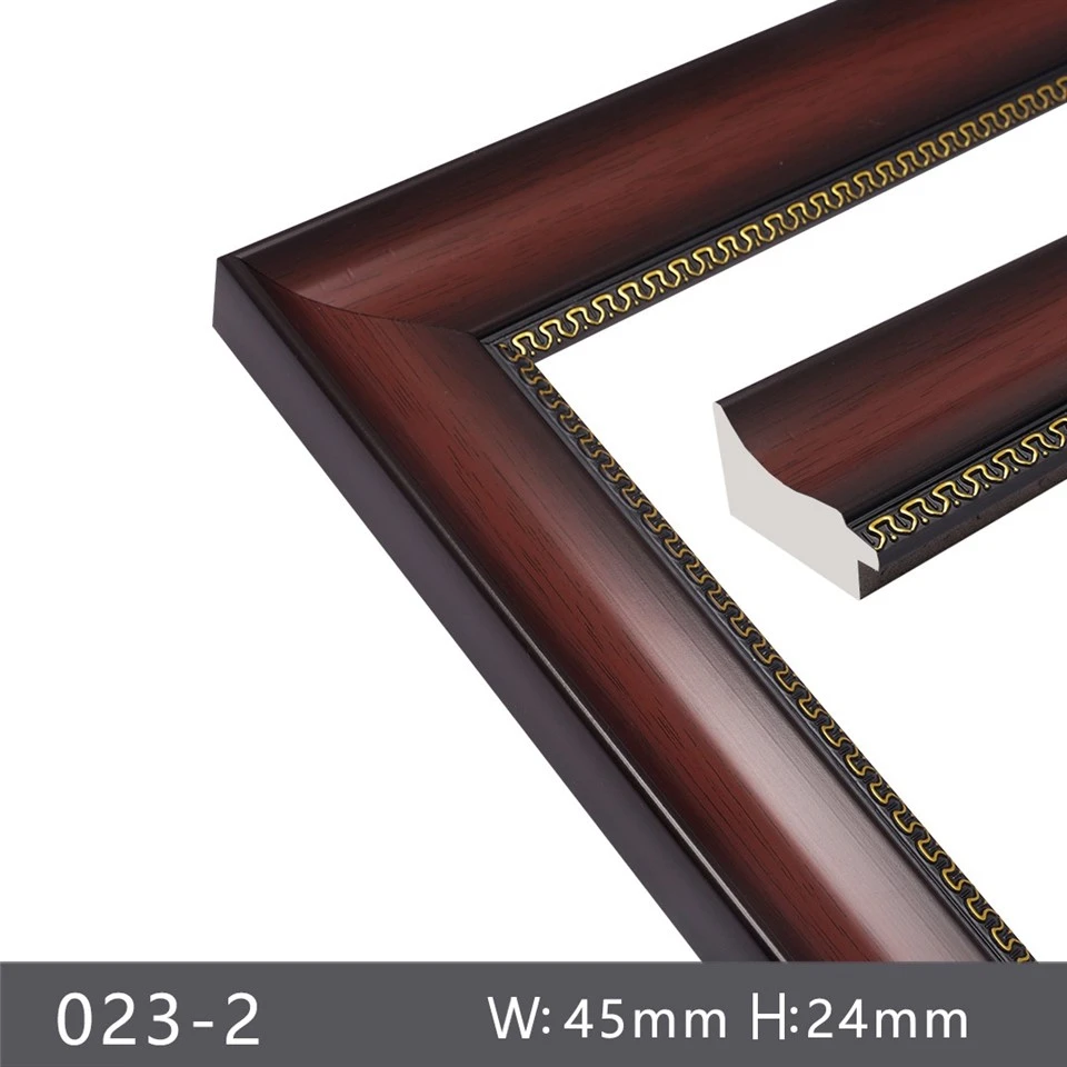 Modern PS Frame Moulding For Elegant Interior Decoration factory