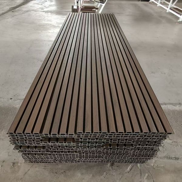 Eco Friendly Outdoor WPC Wall Panels