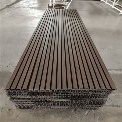 Eco Friendly Outdoor WPC Wall Panels