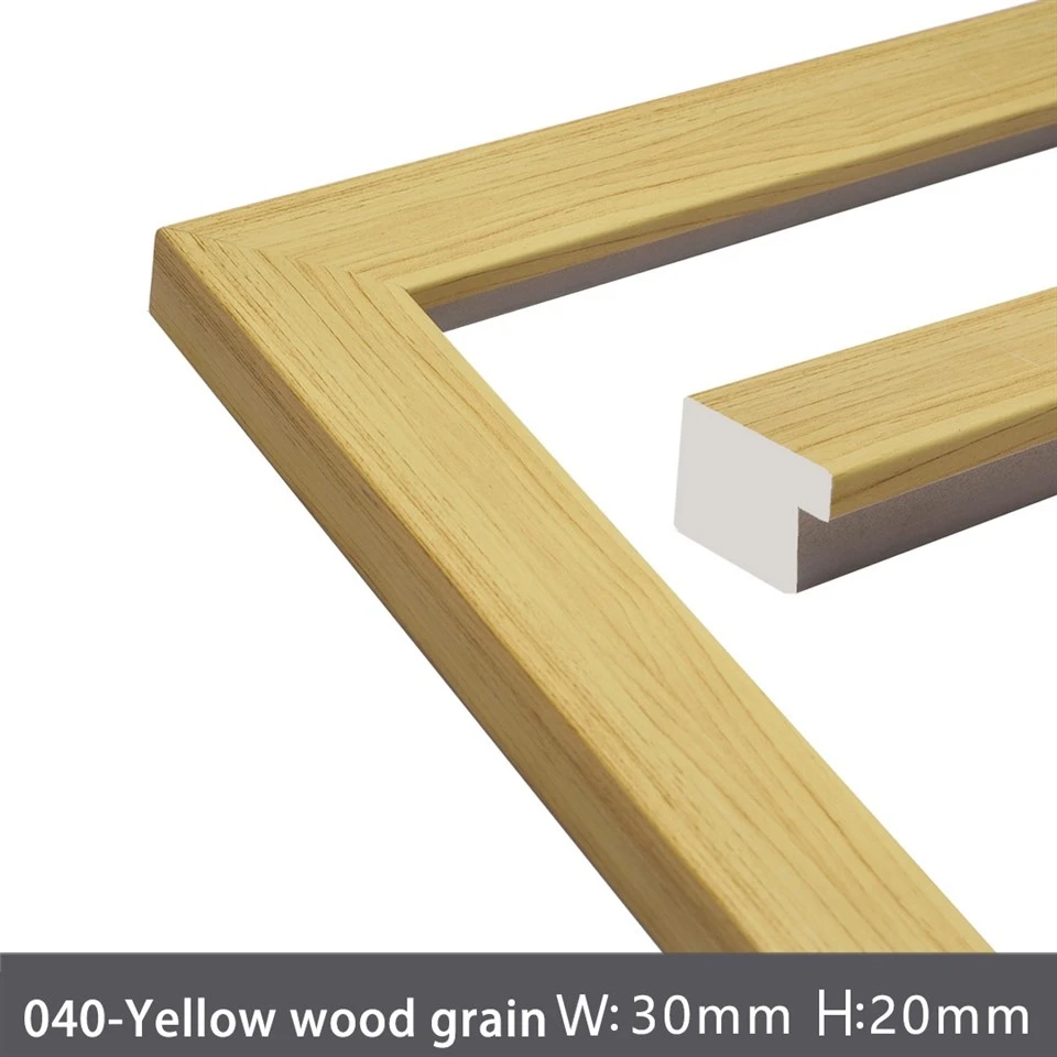 Premium PS Frame Moulding For Luxury Interior Projects factory