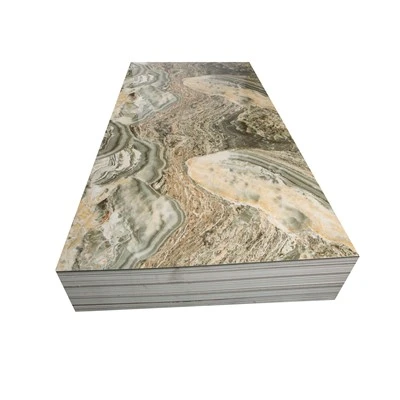 Decorative UV Marble Sheet with Realistic Stone Texture