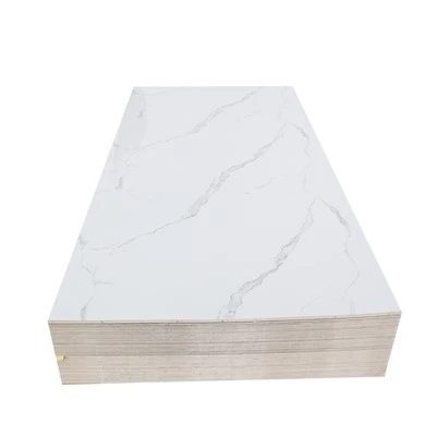 Waterproof and Fire Proof PVC Marble Wall Panel