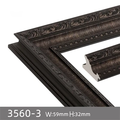 Easy Installation PS Frame Moulding for Interior Applications