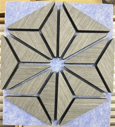 Fire Resistant Acoustic Panel with Stylish Wall Decoration
