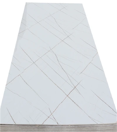 Luxury High Glossy PVC Marble Wall Panel