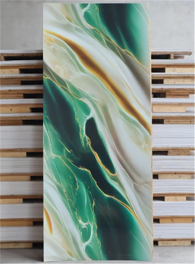 Premium High Glossy PVC Marble Wall Panel