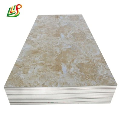 UV Finish PVC Marble Sheet