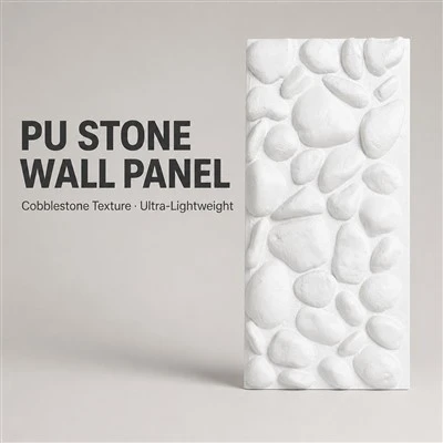 Waterproof PU Stone For Interior Decoration