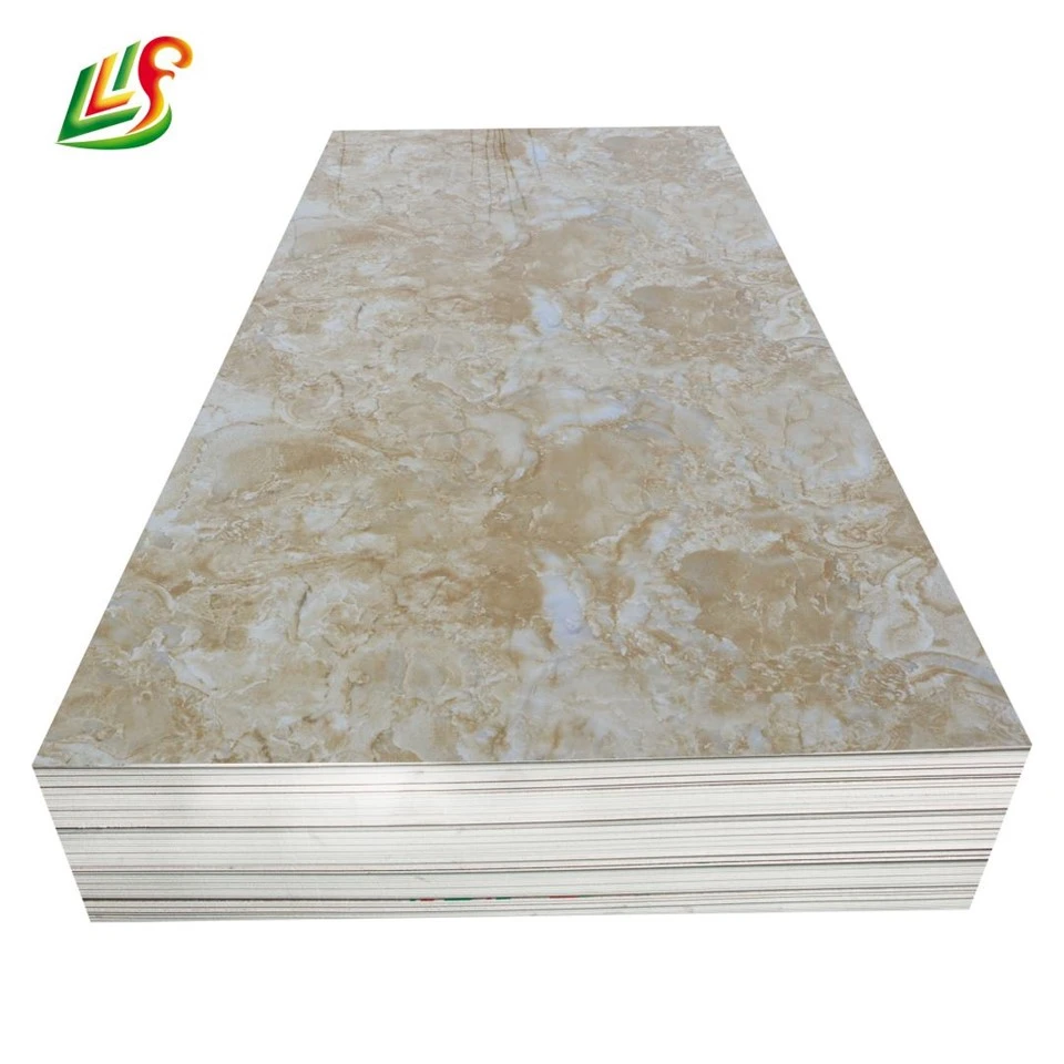 UV Finish PVC Marble Sheet