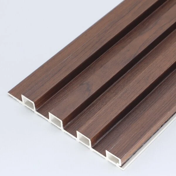 Waterproof Fluted WPC Wall Panel For Interior Wall Decoration suppliers